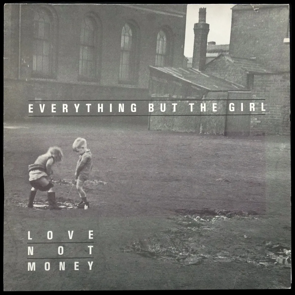 LP Everything But The Girl — Love Not Money фото