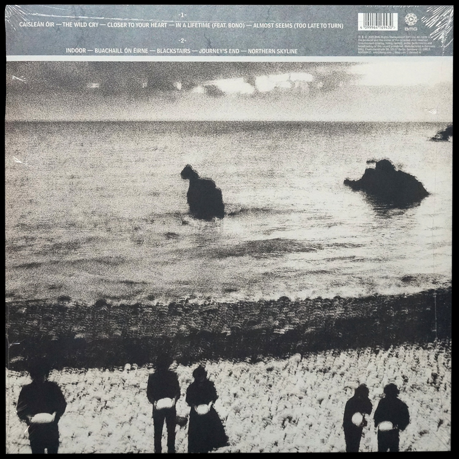 LP Clannad — Macalla (цветной винил) фото 2