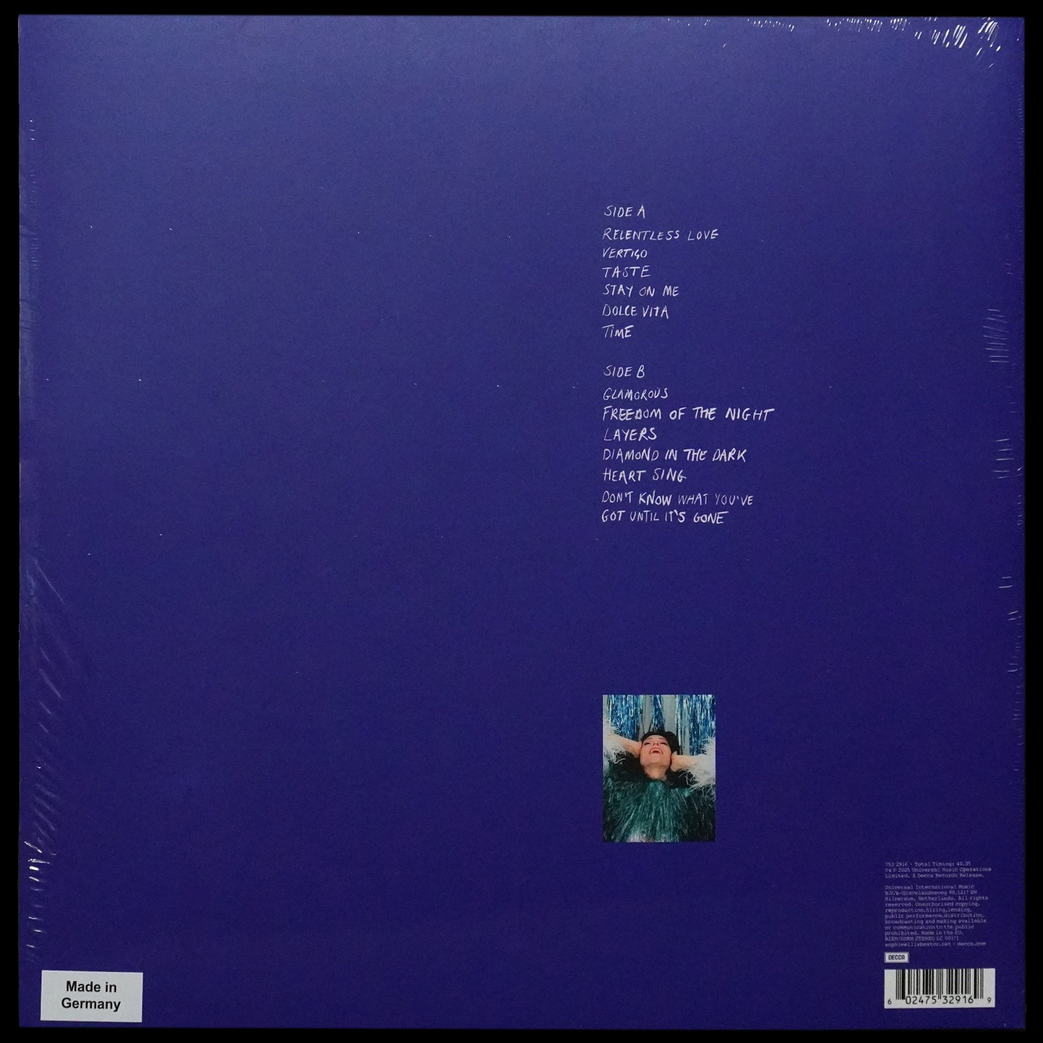 LP Sophie Ellis-Bextor — Perimenopop фото 2