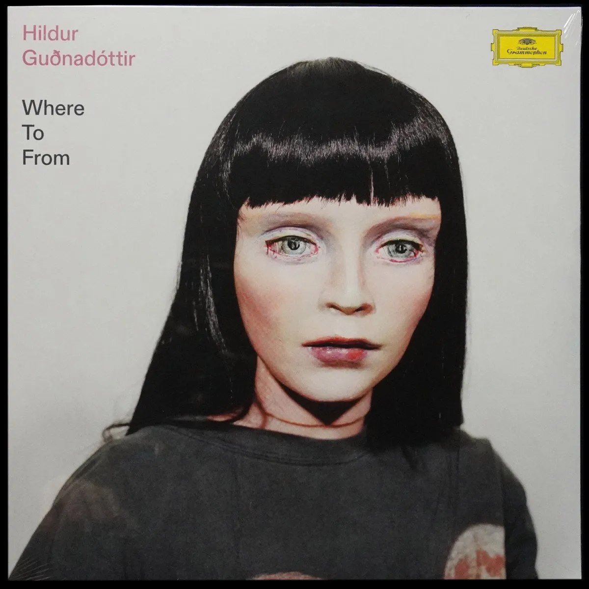 LP Hildur Gudnadottir — Where To From (цветной винил) фото