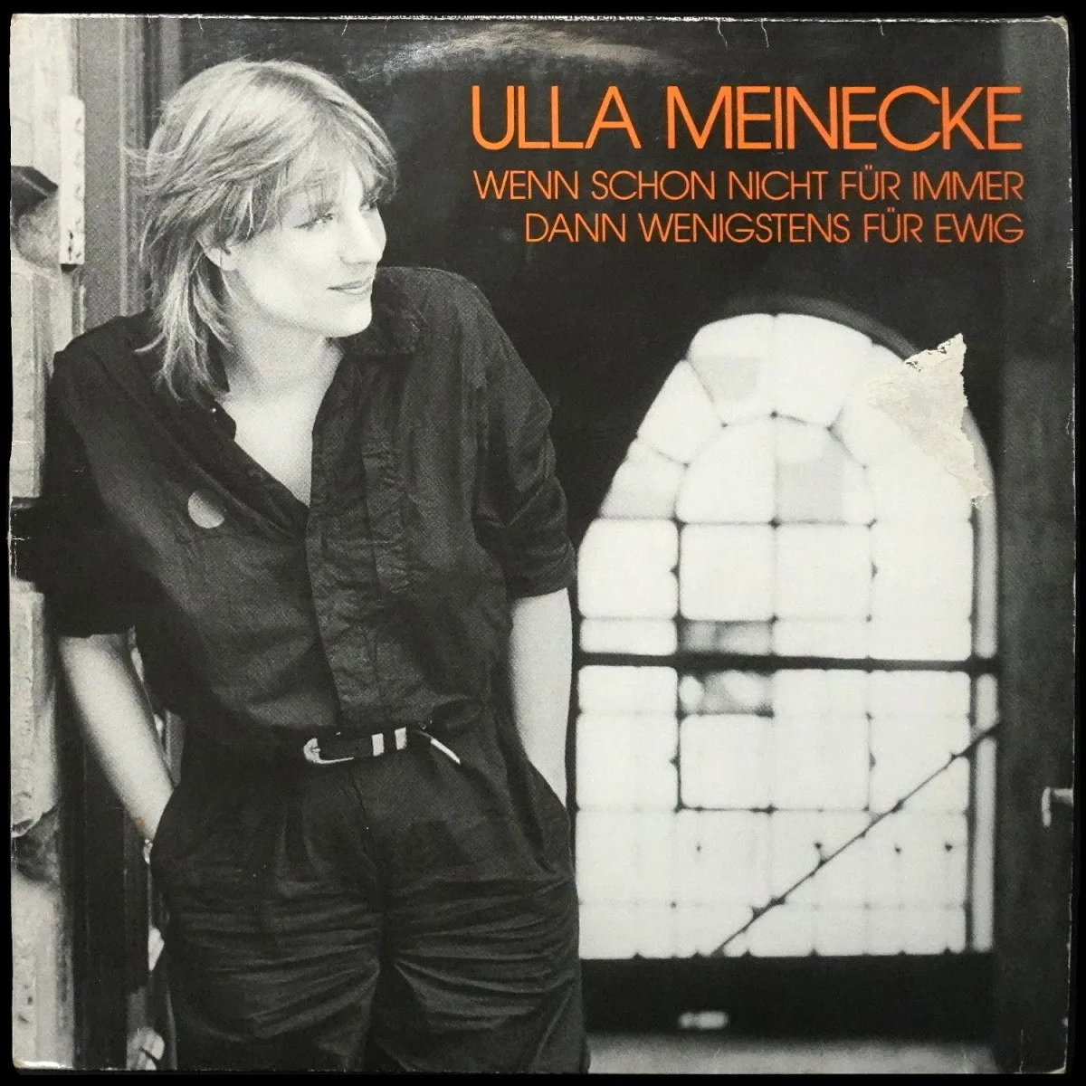 LP Ulla Meinecke — Wenn Schon Nicht Fur Immer Dann Wenigstens Fur Ewig фото