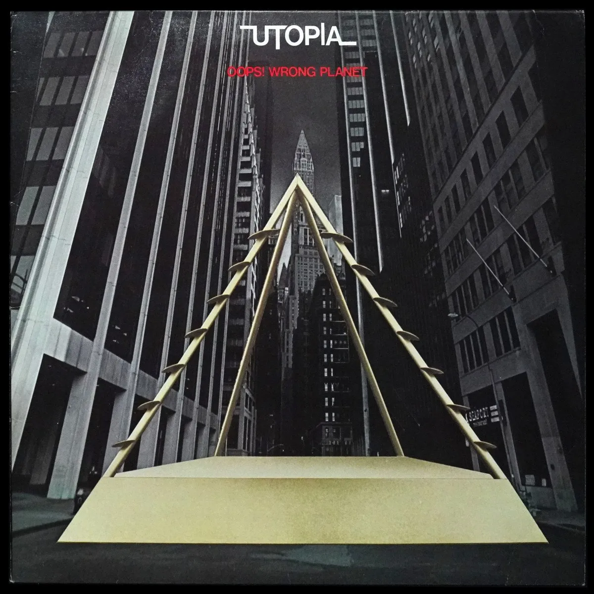 LP Utopia — Oops! Wrong Planet фото