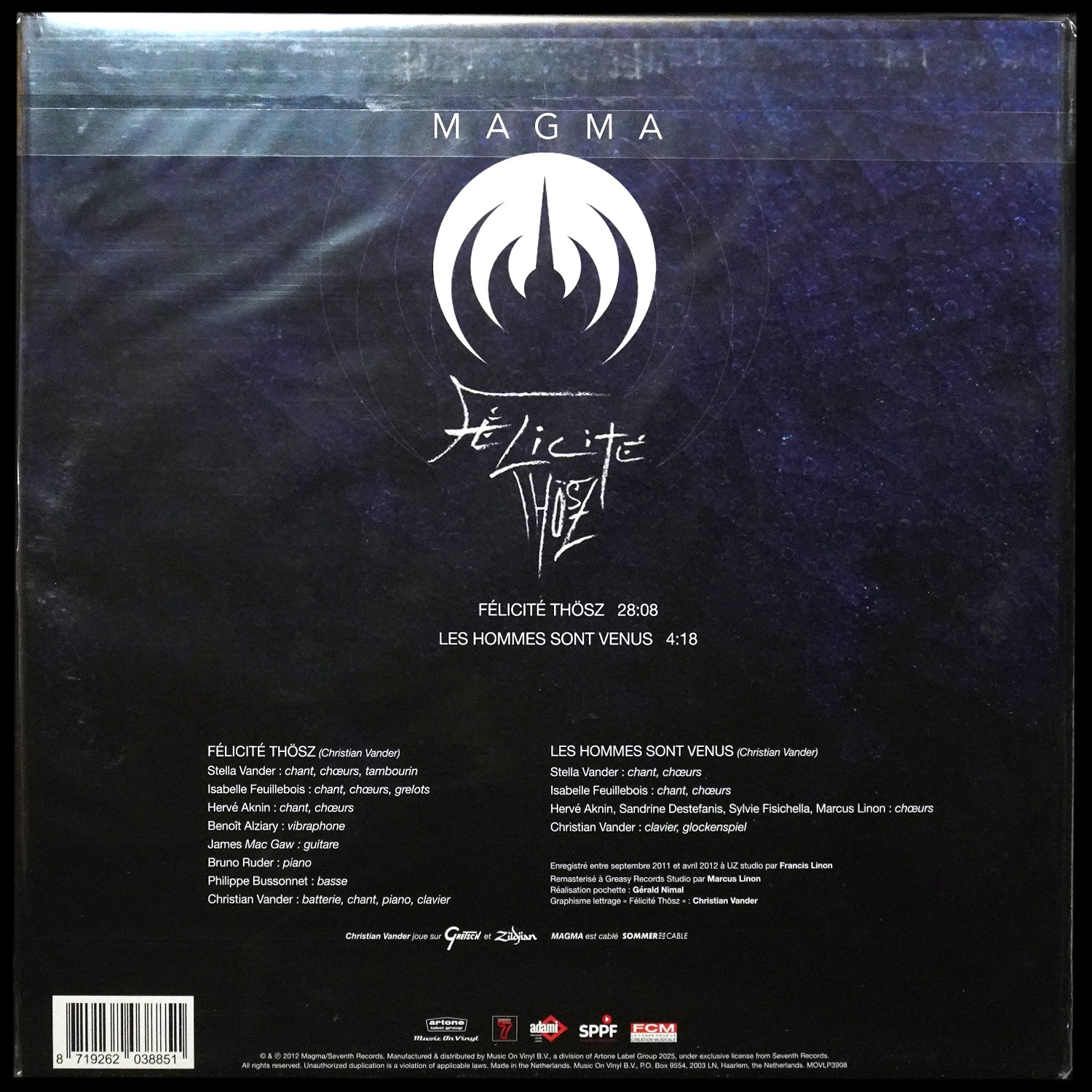 LP Magma — Felicite Thosz фото 2