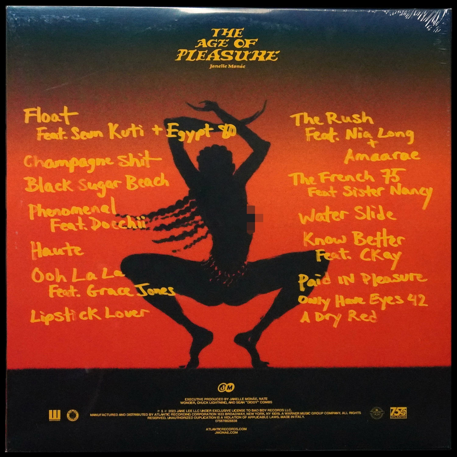 LP Janelle Monae — Age Of Pleasure фото 2