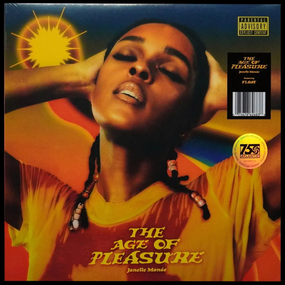 LP Janelle Monae — Age Of Pleasure фото