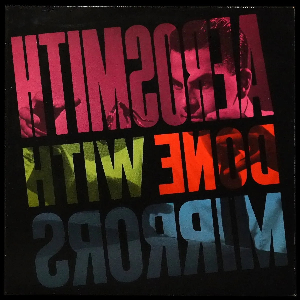 LP Aerosmith — Done With Mirrors фото