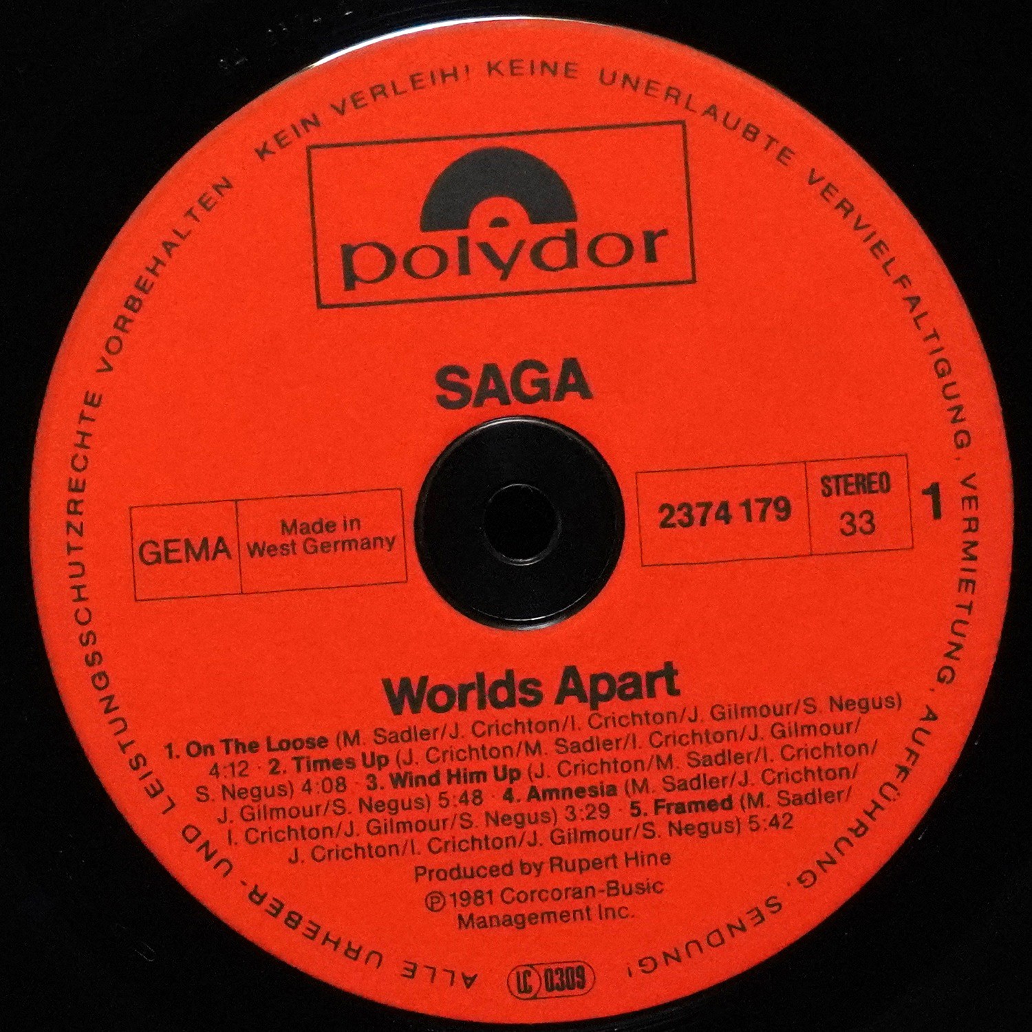 LP Saga — Worlds Apart фото 2