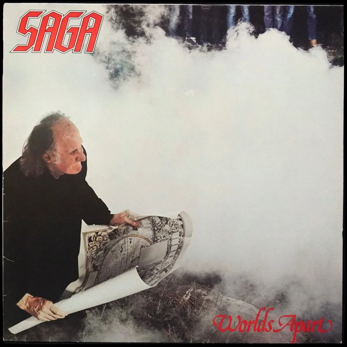 LP Saga — Worlds Apart фото