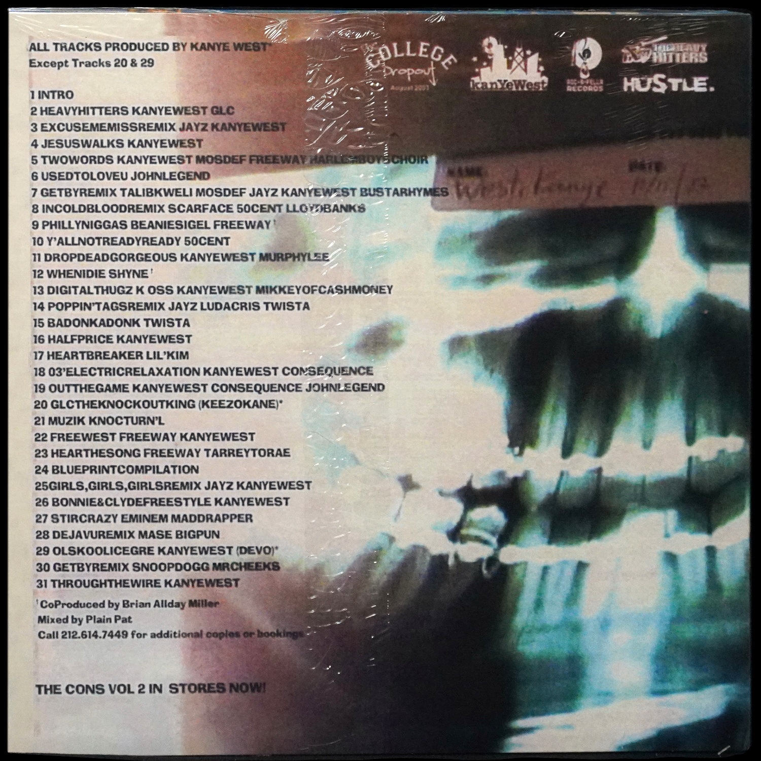 LP Kanye West — I'm Good (2LP,  цветной винил) фото 2