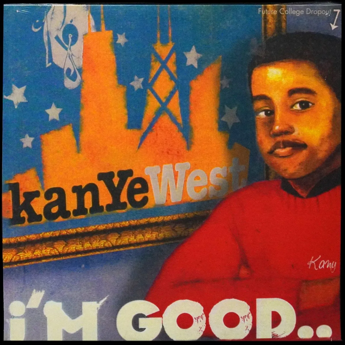 LP Kanye West — I'm Good (2LP,  цветной винил) фото