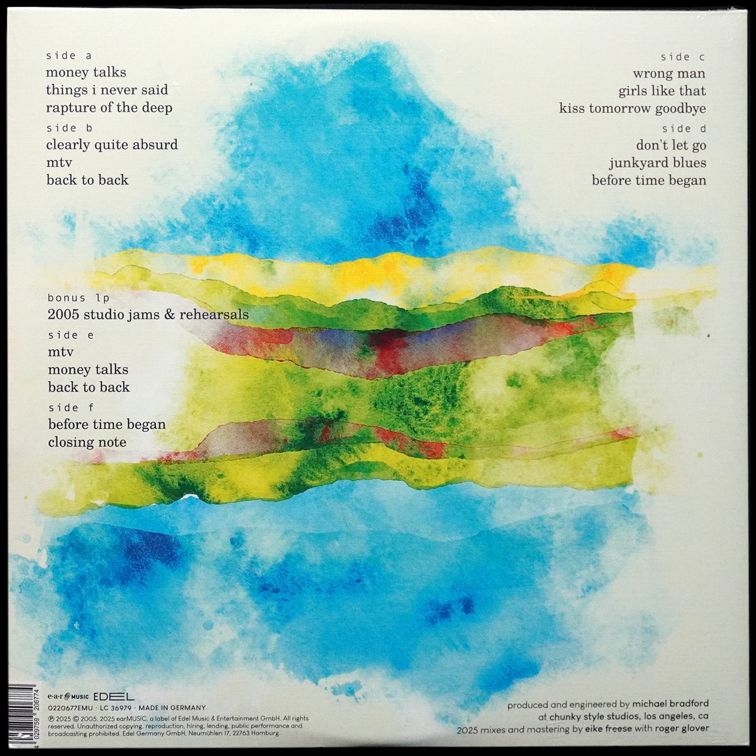 LP Deep Purple — Rapture Of The Deep (3LP) фото 2