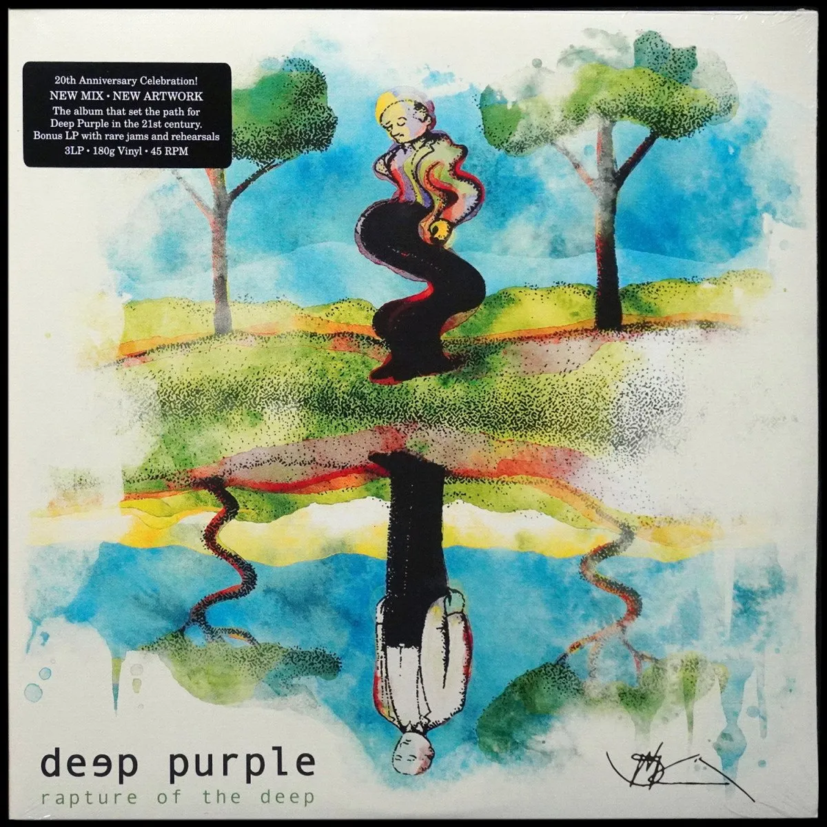 LP Deep Purple — Rapture Of The Deep (3LP) фото
