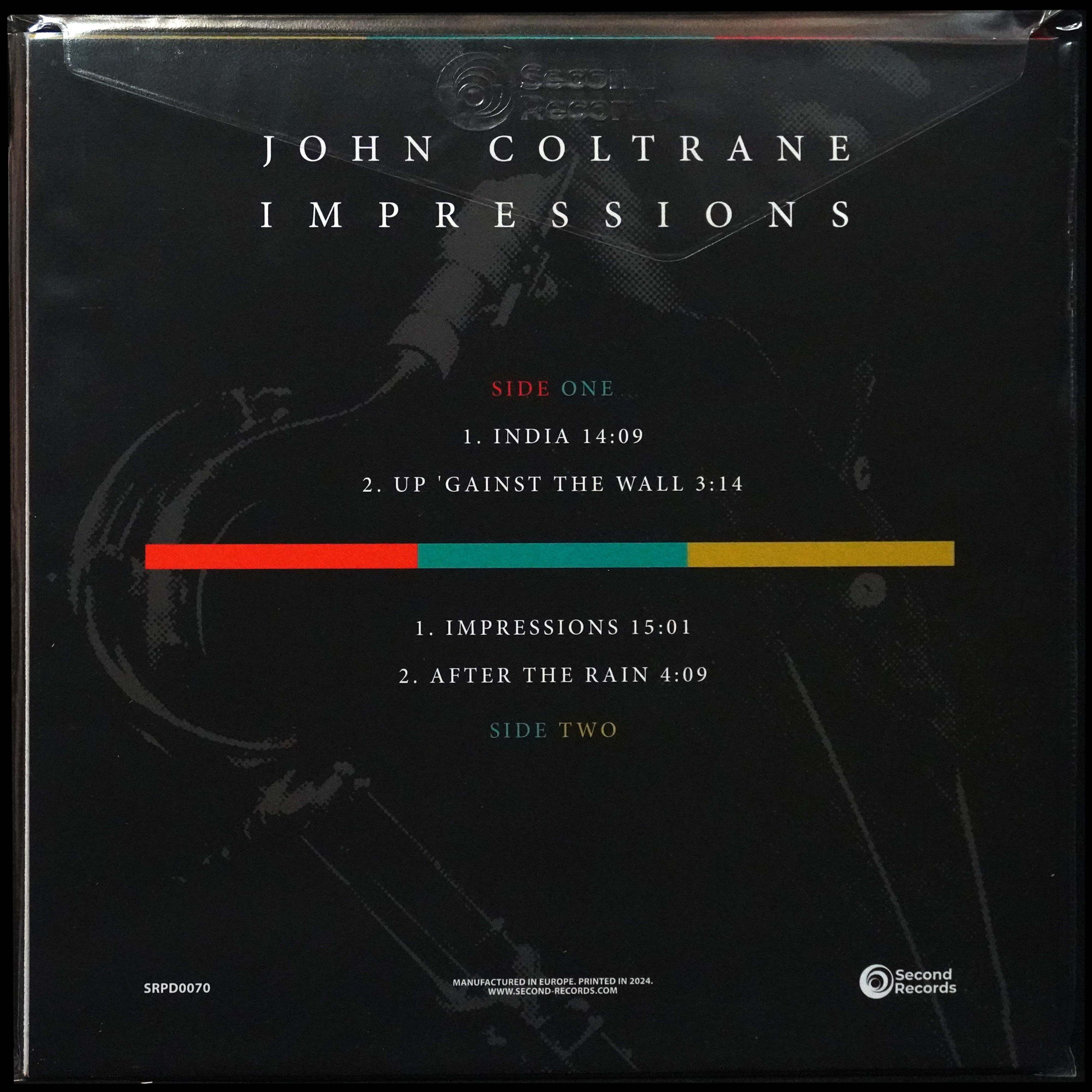 LP John Coltrane — Impressions фото 2