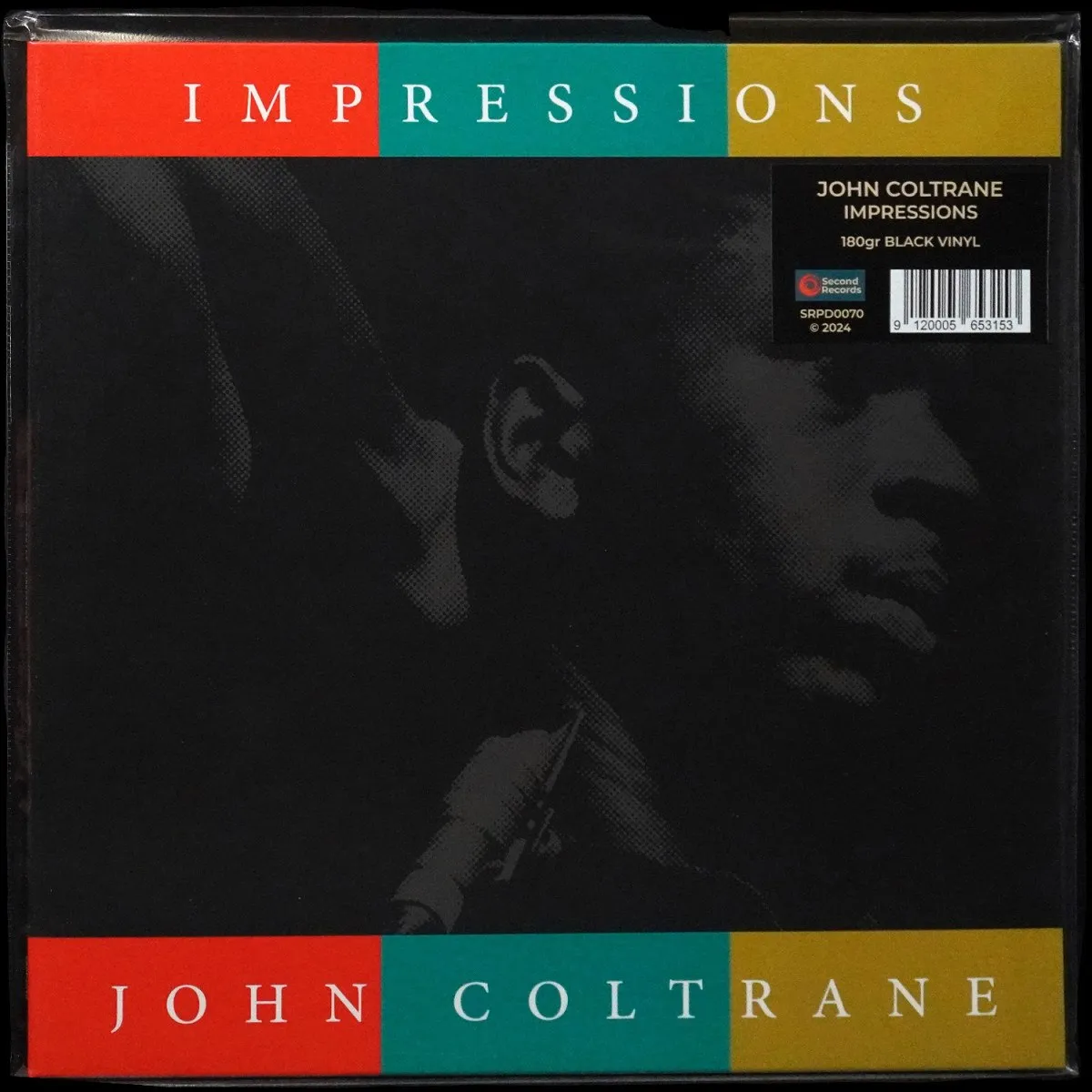 LP John Coltrane — Impressions фото