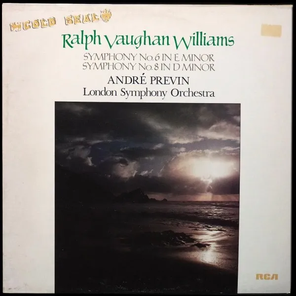 Williams: Symphonies 6 & 8