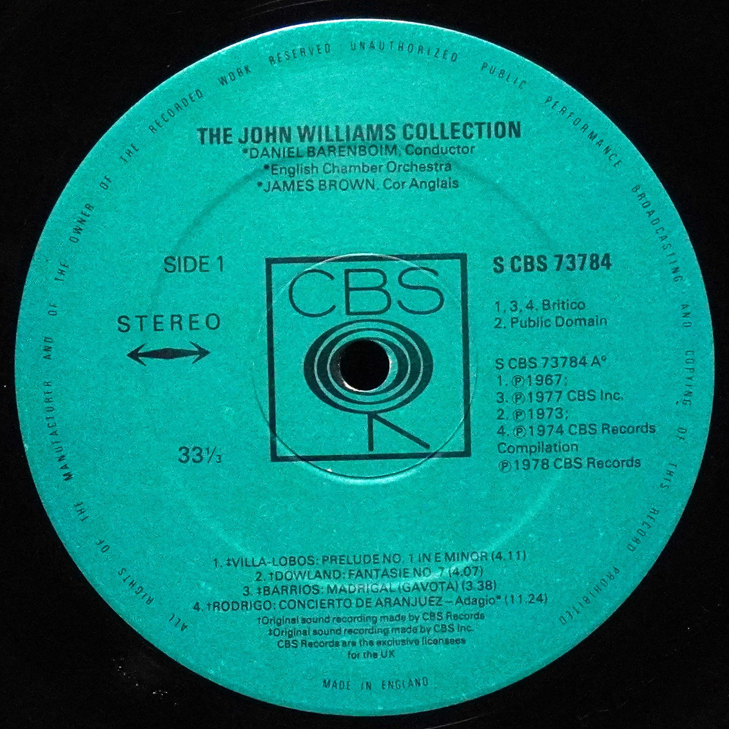 LP John Williams — John Williams Collection фото 2