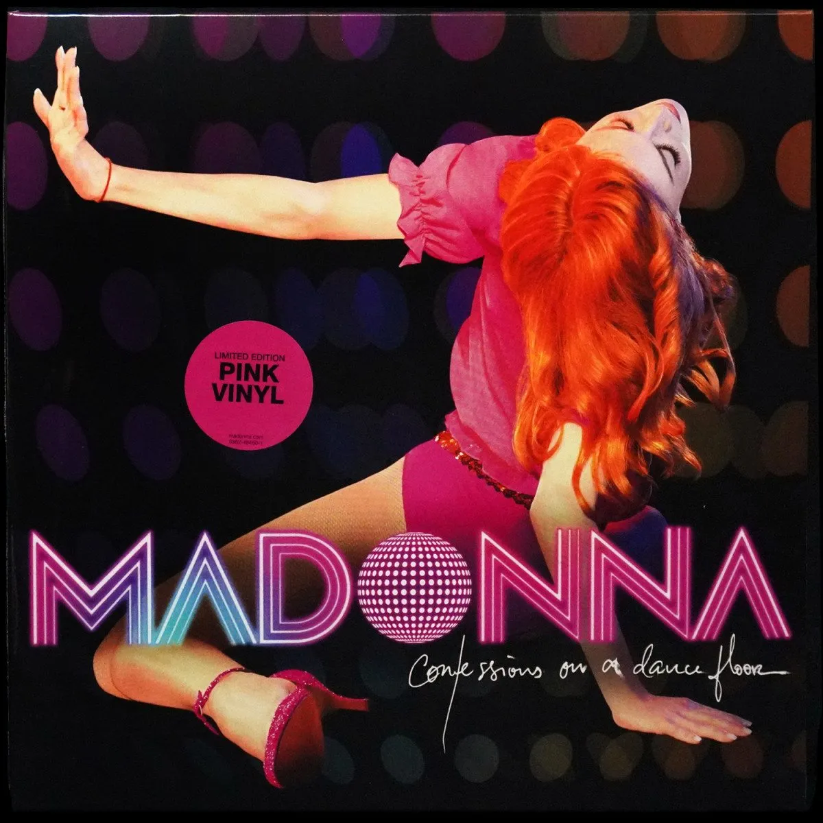 LP Madonna — Confessions On A Dancefloor (2LP, цветной винил) фото