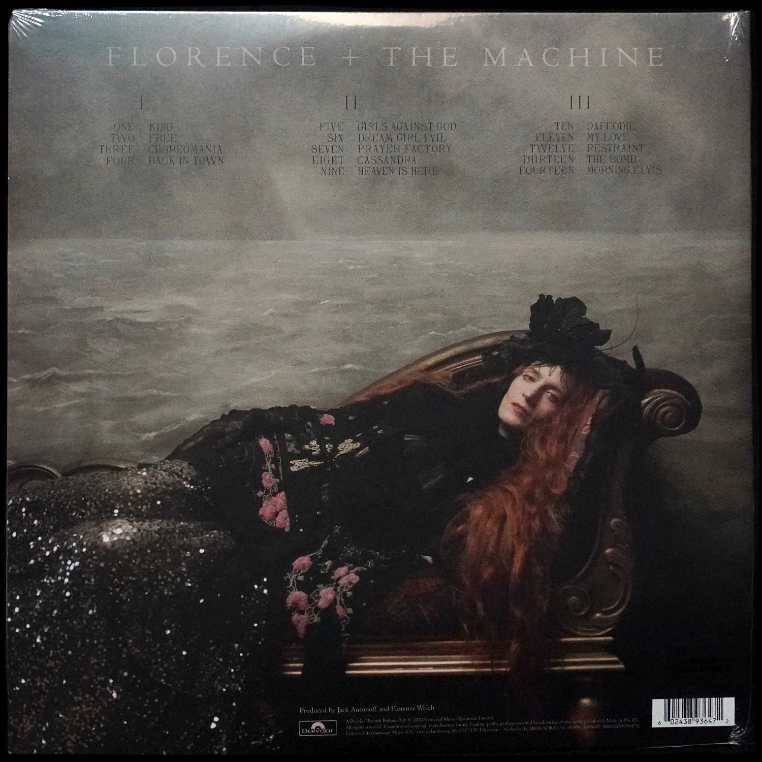 LP Florence + The Machine — Dance Fever (2LP) фото 2