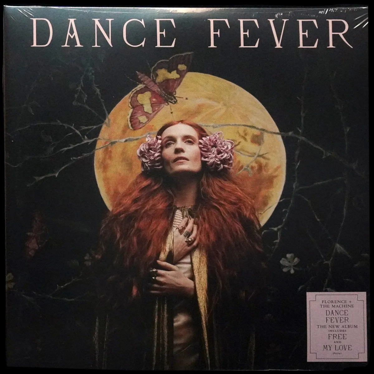 LP Florence + The Machine — Dance Fever (2LP) фото