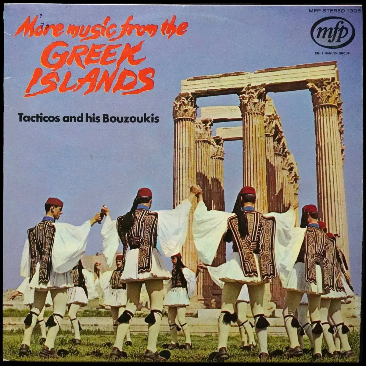 LP Tacticos And His Bouzoukis — More Music From The Greek Islands фото