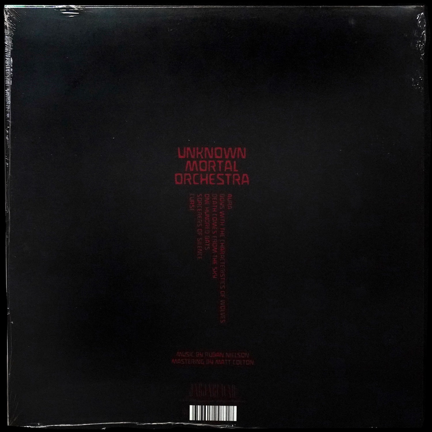 LP Unknown Mortal Orchestra — Curse (макси сингл,  , EP (мини-альбом)) фото 2