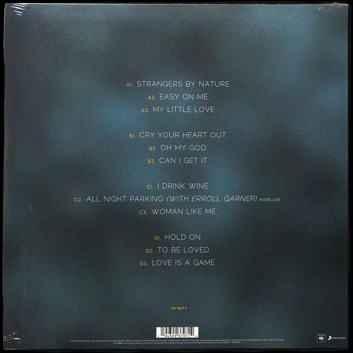 LP Adele — 30 (2LP) фото 2