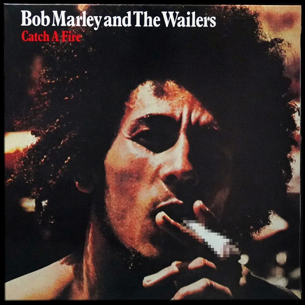 LP Bob Marley & The Wailers — Catch A Fire фото