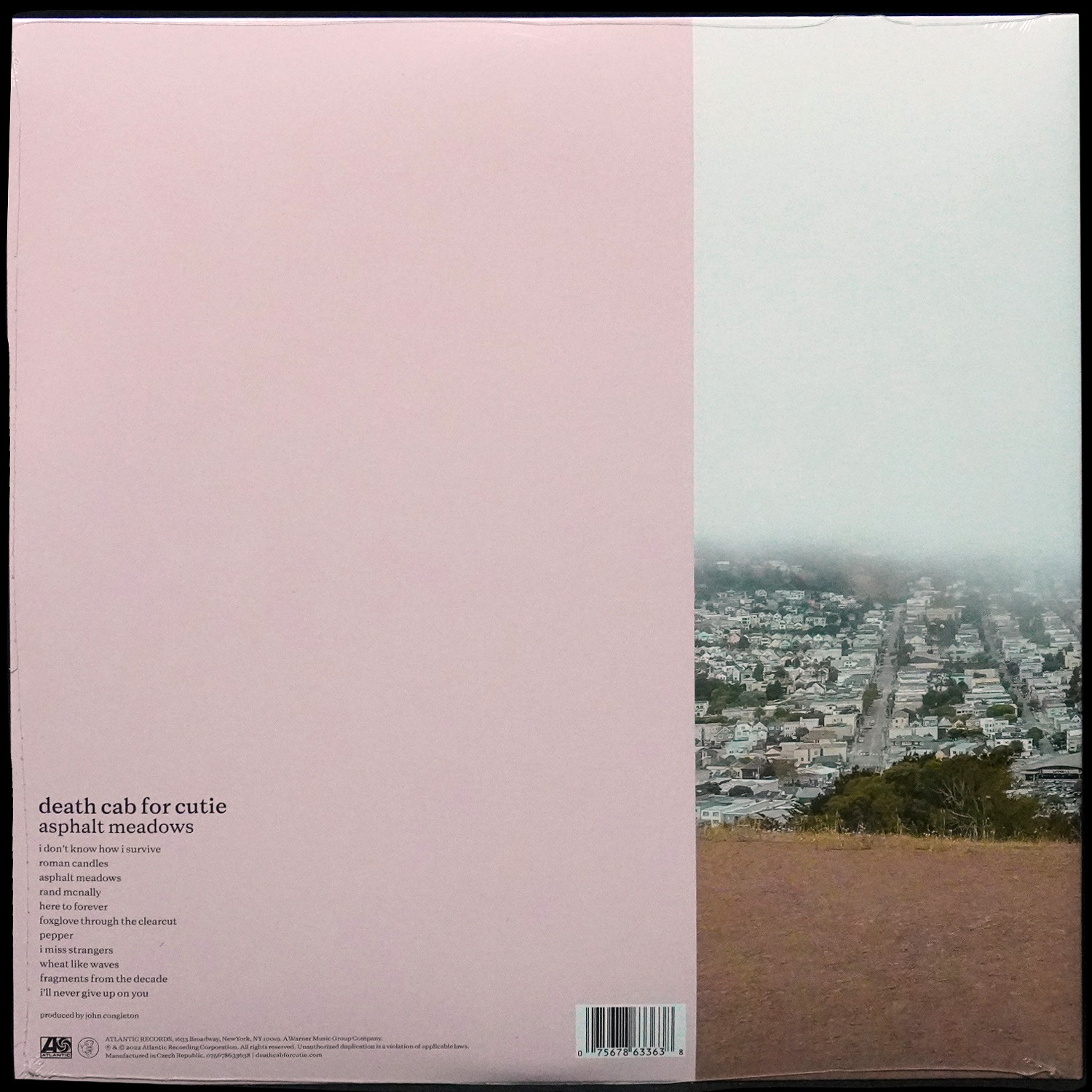 LP Death Cab For Cutie — Asphalt Meadows фото 2