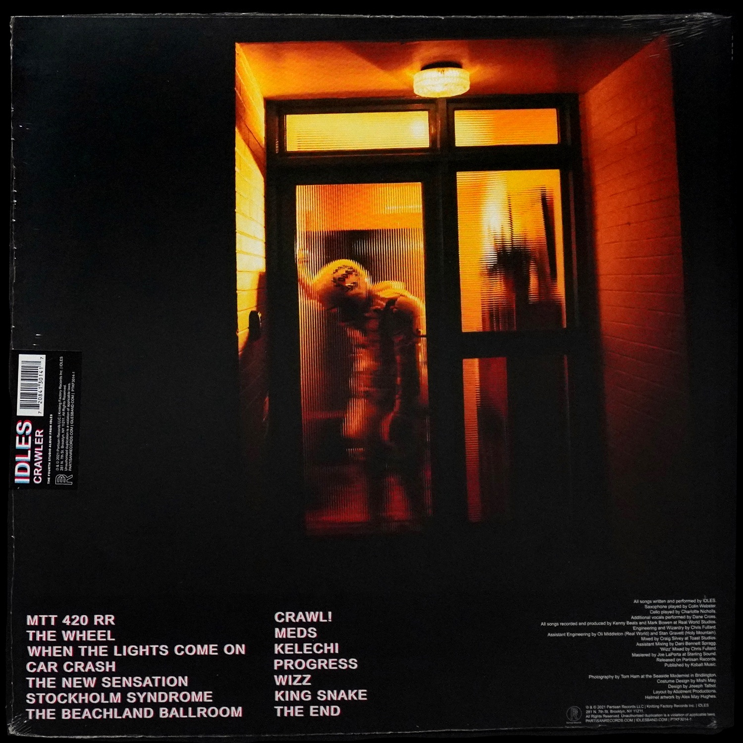 LP Idles — Crawler фото 2