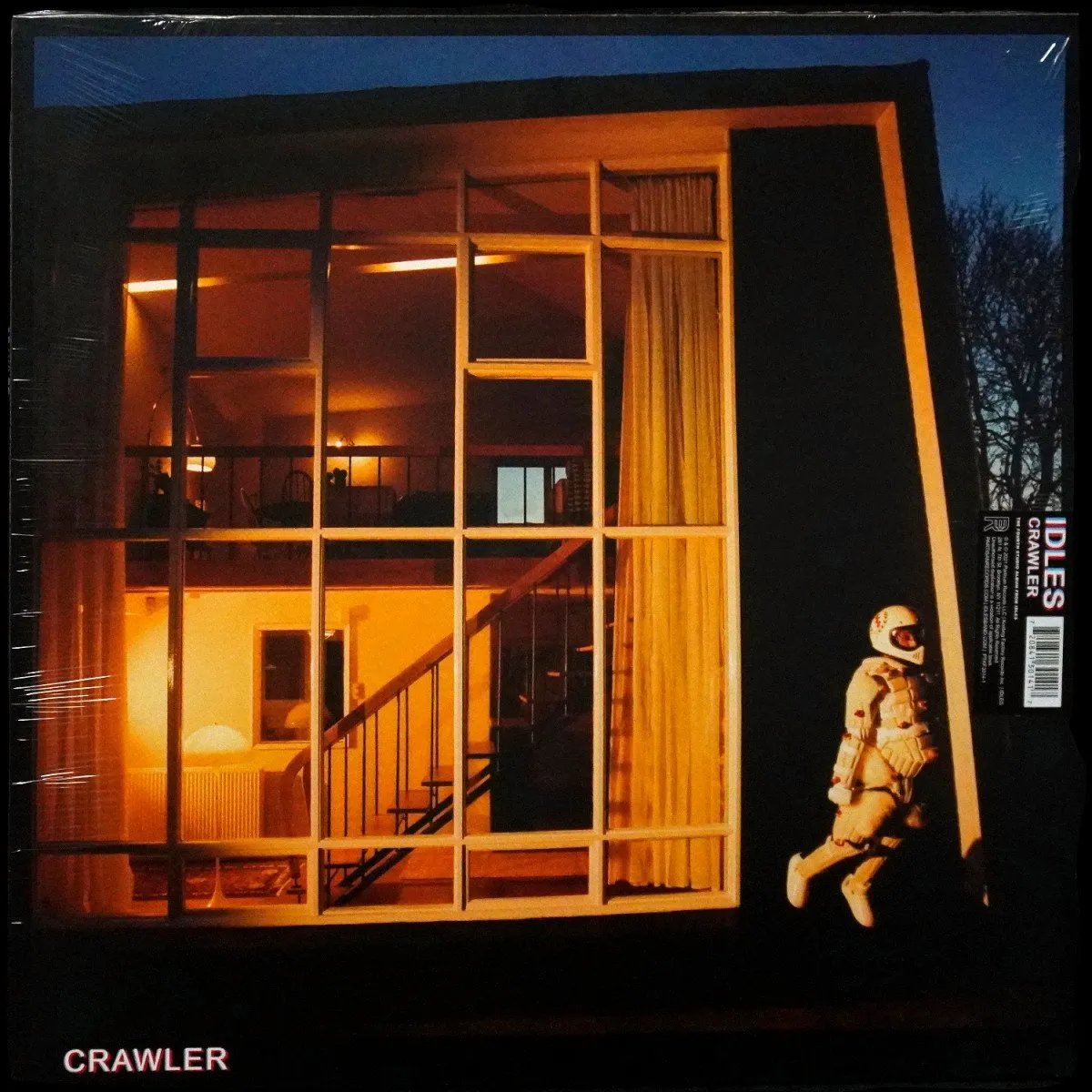 LP Idles — Crawler фото