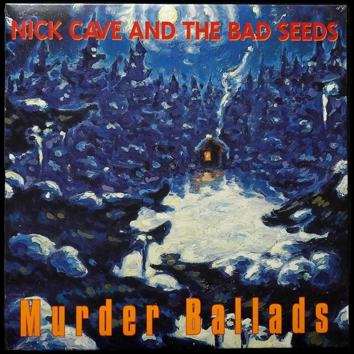 LP Nick Cave & The Bad Seeds — Murder Ballads (2LP) фото