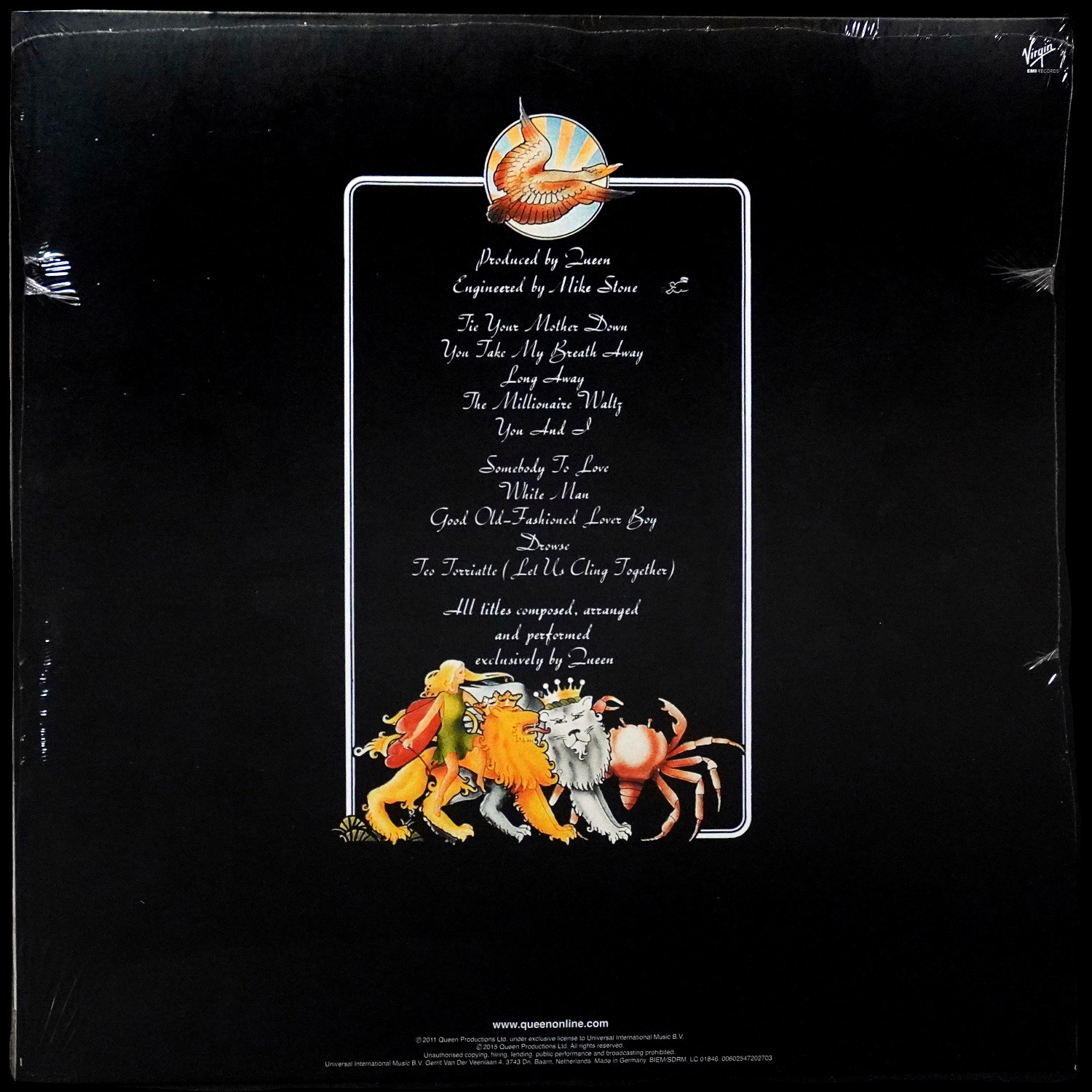 LP Queen — A Day At The Races фото 2