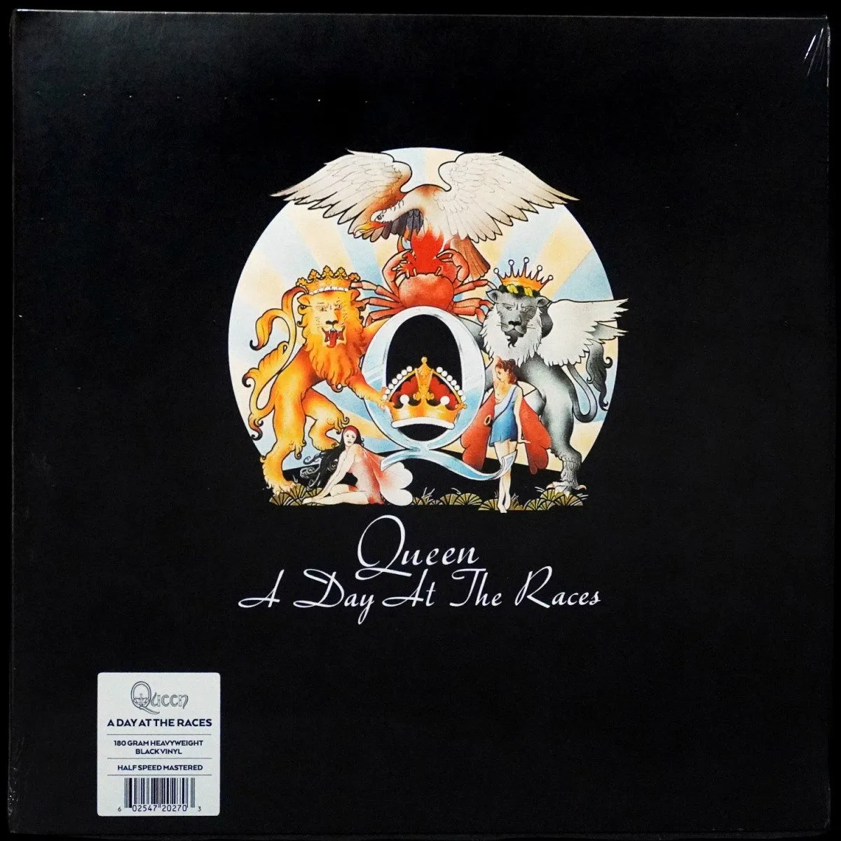 LP Queen — A Day At The Races фото