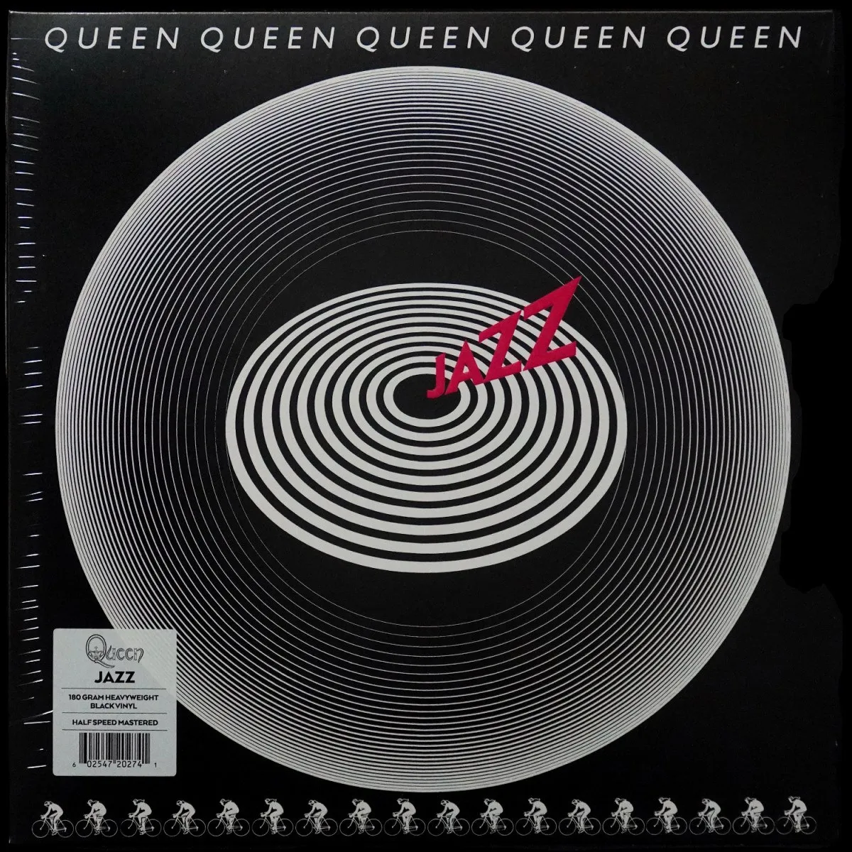 LP Queen — Jazz (+ постер) фото