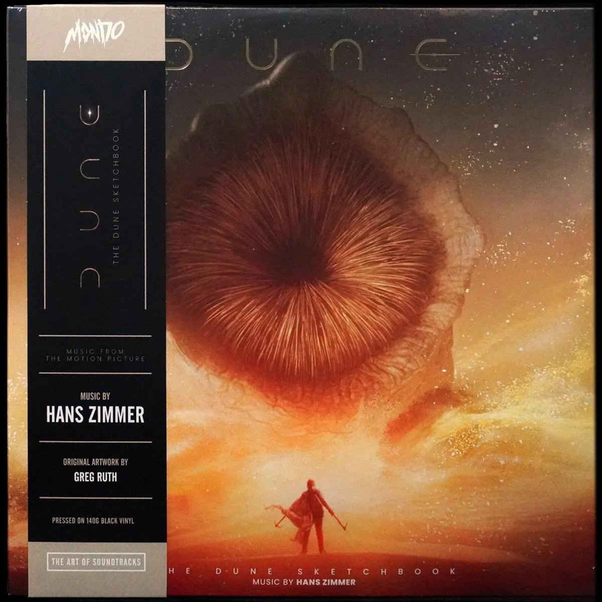 LP Hans Zimmer — Dune (The Dune Sketchbook) (Music From The Motion Picture) (3LP, + obi) фото