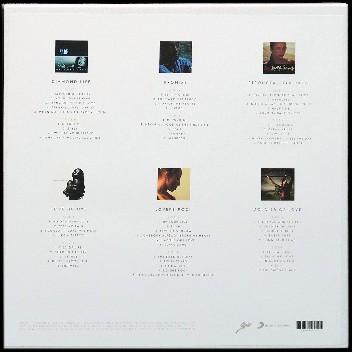 LP Sade — This Far (6LP-бокс) фото 2