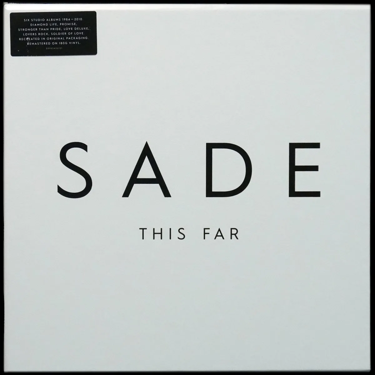 LP Sade — This Far (6LP-бокс) фото