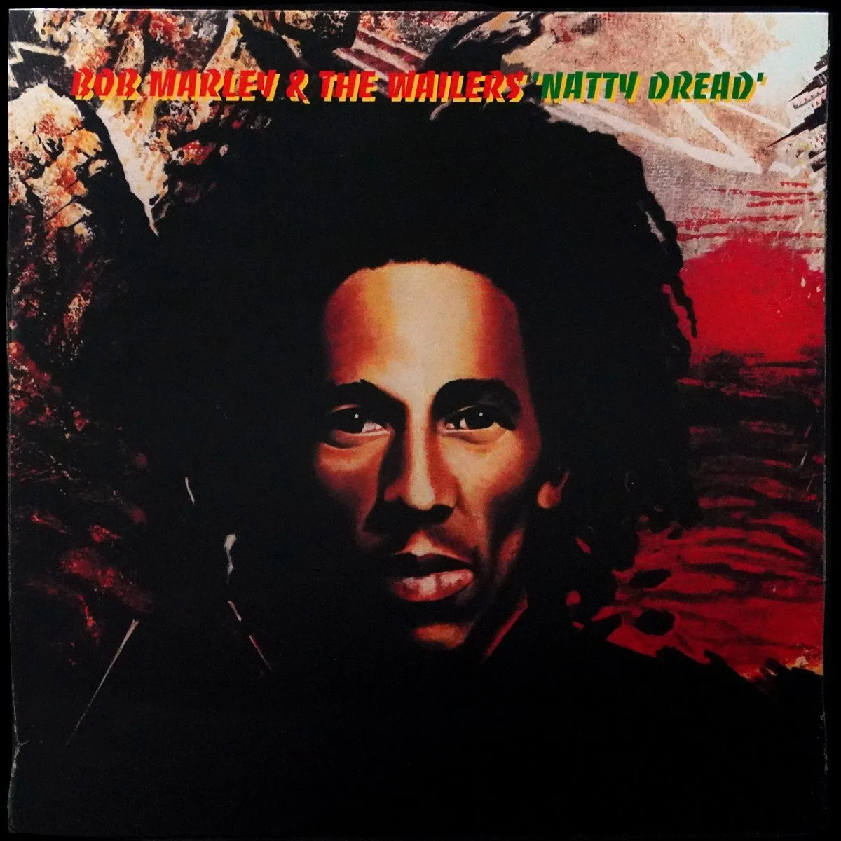 LP Bob Marley & The Wailers — Natty Dread фото