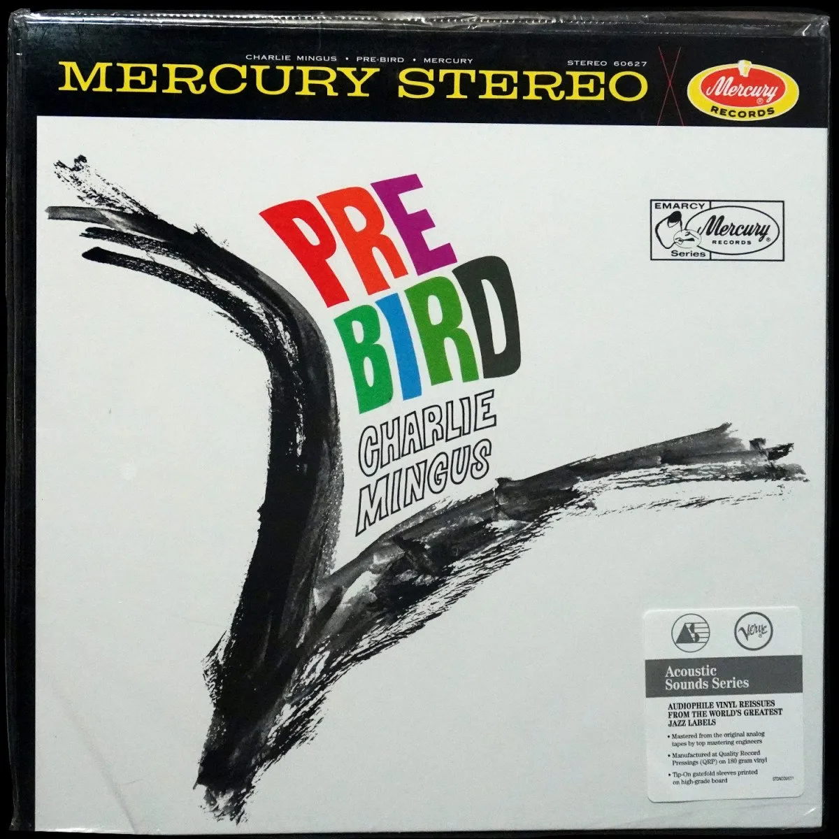 LP Charles Mingus — Pre-Bird фото