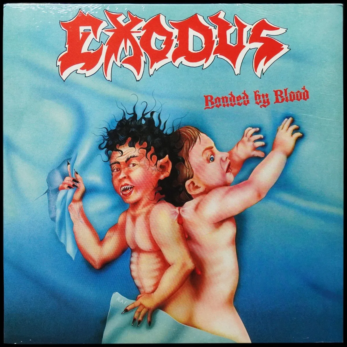 LP Exodus — Bonded By Blood фото
