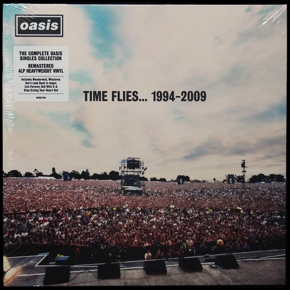 LP Oasis — Time Flies... 1994-2009 (4 LP-Box) фото