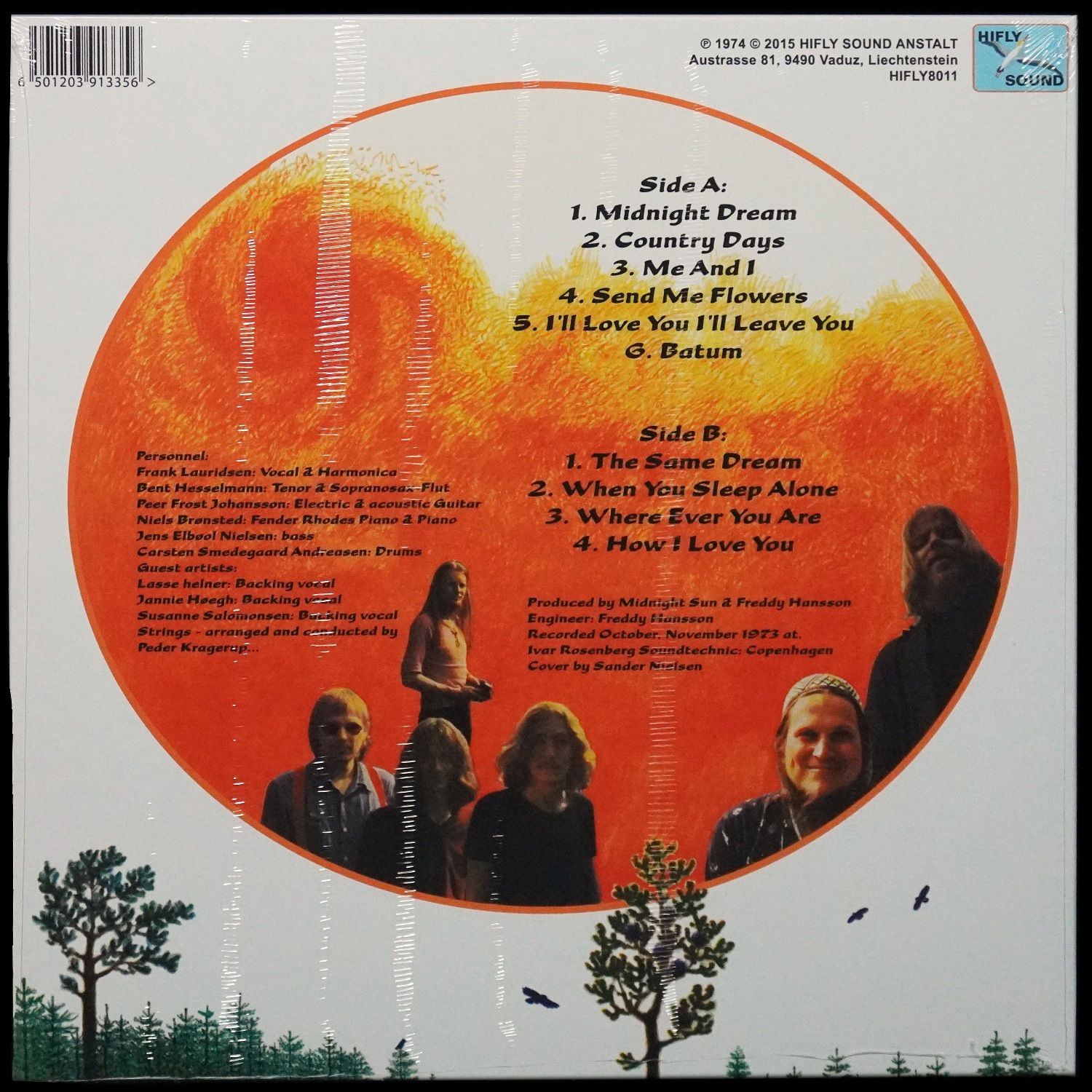 LP Midnight Sun — Midnight Dream (цветной винил) фото 2