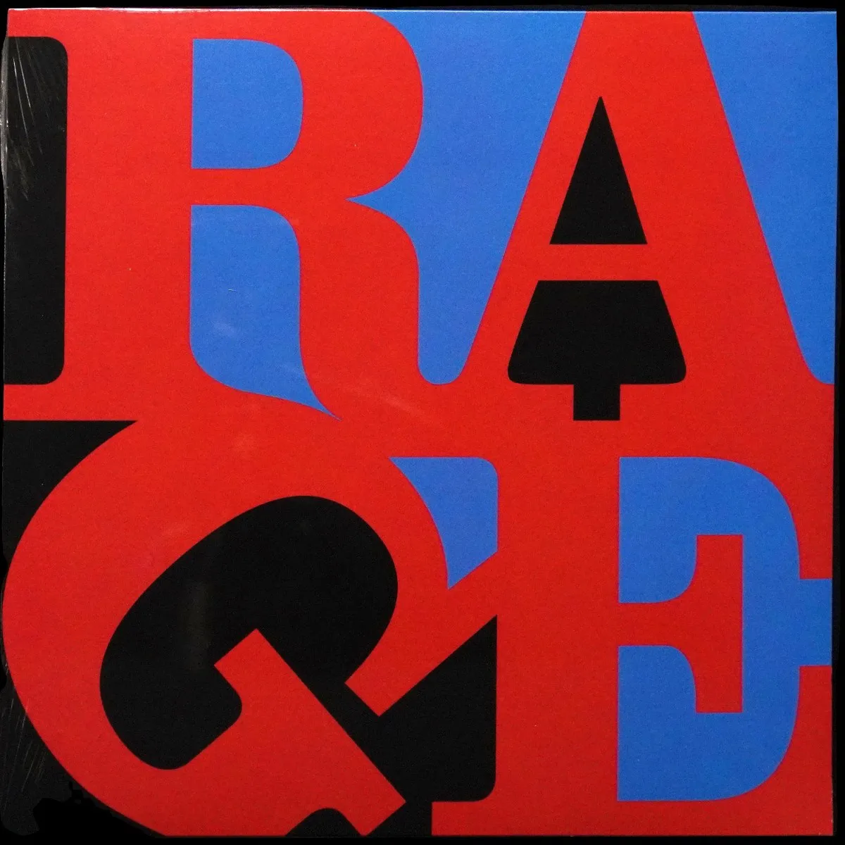 LP Rage Against The Machine — Renegades фото
