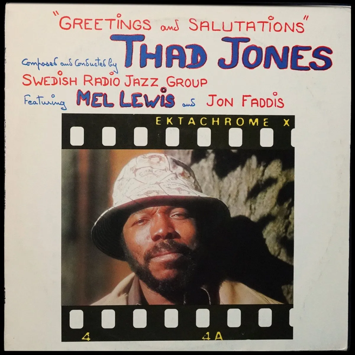 LP Thad Jones — Greetings And Salutations фото