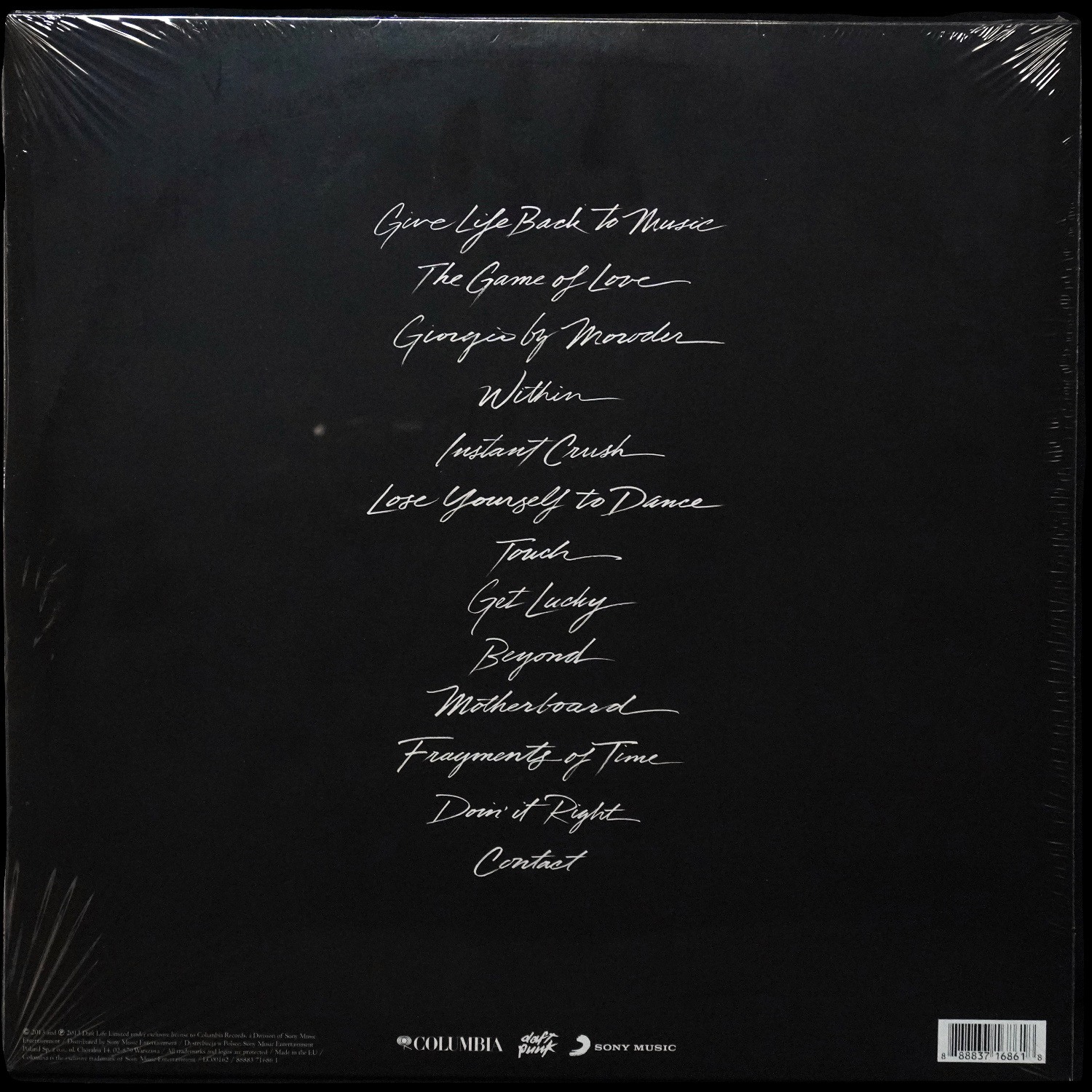 LP Daft Punk — Random Access Memories (2LP) фото 2