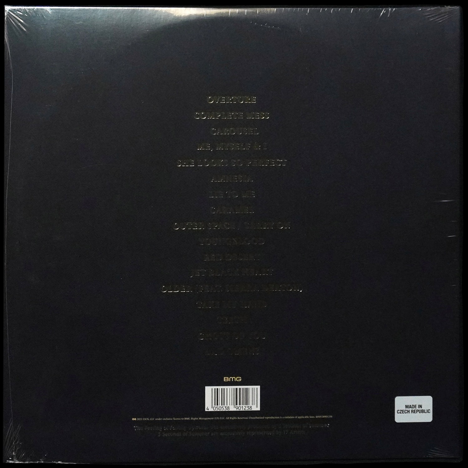 LP 5 Seconds Of Summer — Feeling Of Falling Upwards (Live From The Royal Albert Hall) (2LP,  + буклет) фото 2