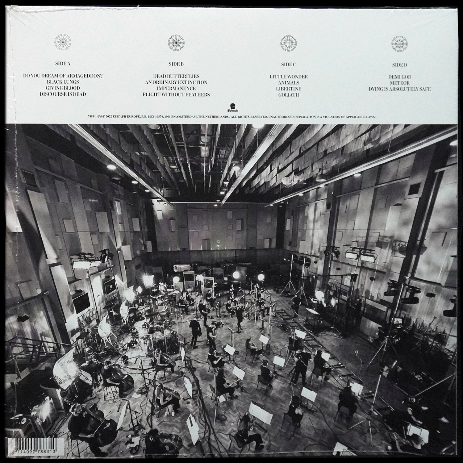 LP Architects — For Those That Wish To Exist At Abbey Road (2LP) фото 2