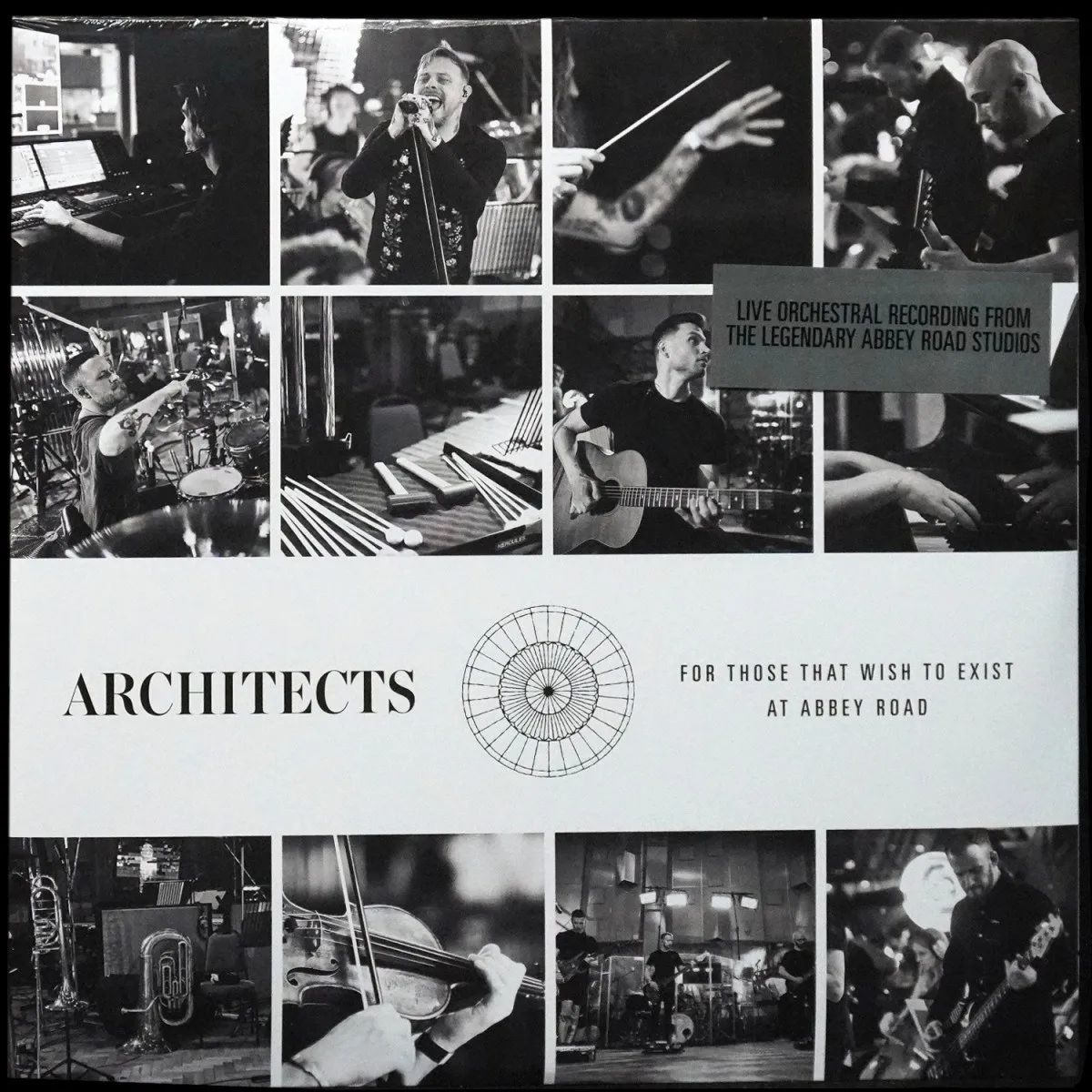 LP Architects — For Those That Wish To Exist At Abbey Road (2LP) фото