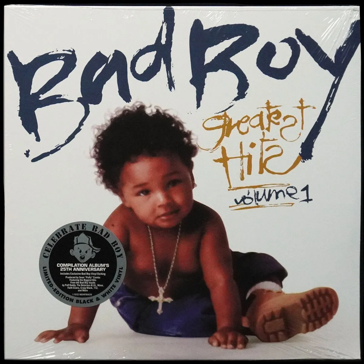 LP V/A — Bad Boy Greatest Hits Volume 1 (2LP,  цветной винил) фото
