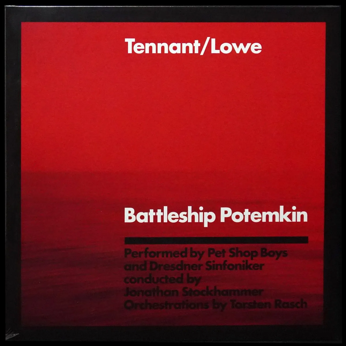 LP Neil Tennant — Battleship Potemkin (2LP) фото